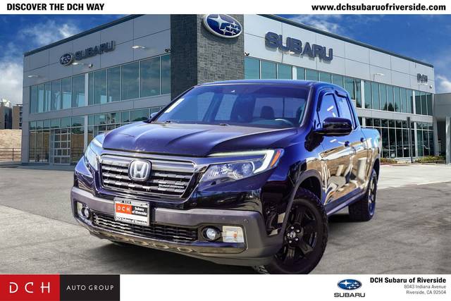 2017 Honda Ridgeline Black Edition AWD photo