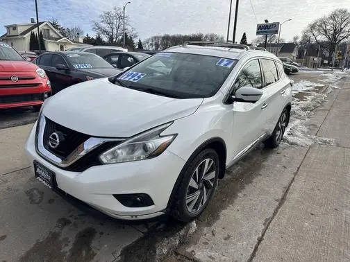 2017 Nissan Murano Platinum AWD photo