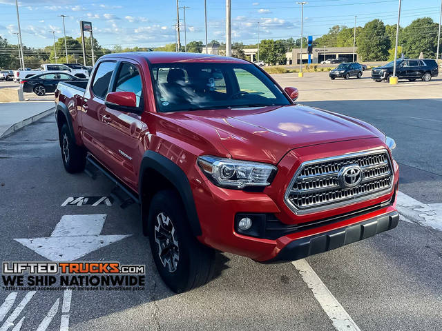 2017 Toyota Tacoma TRD Off Road 4WD photo