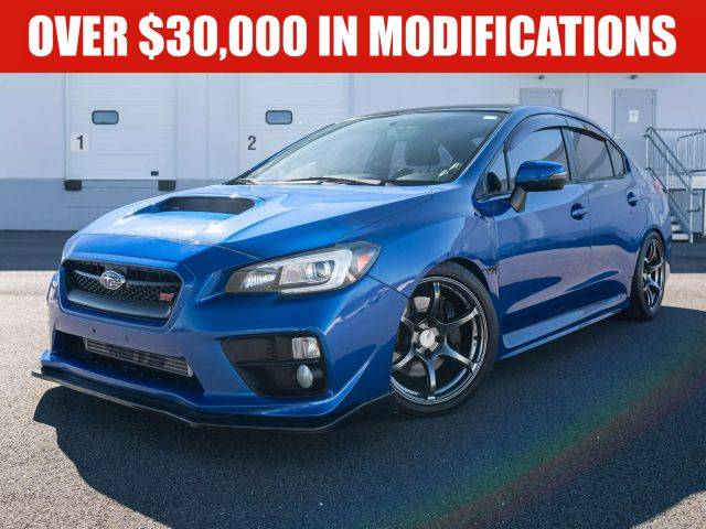 2015 Subaru WRX STI  AWD photo