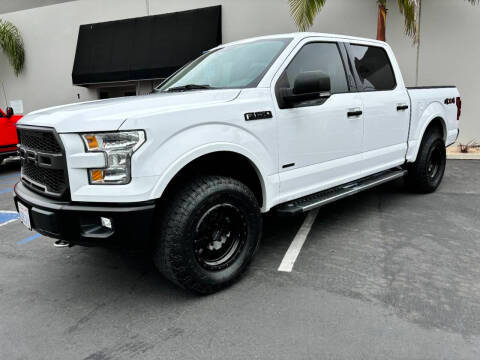 2017 Ford F-150 Lariat 4WD photo