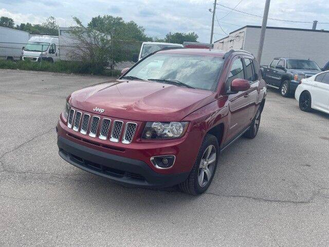 2017 Jeep Compass High Altitude FWD photo