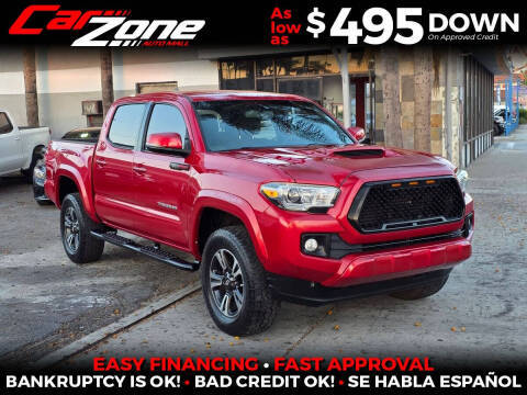 2017 Toyota Tacoma TRD Sport RWD photo
