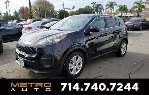 2017 Kia Sportage LX FWD photo