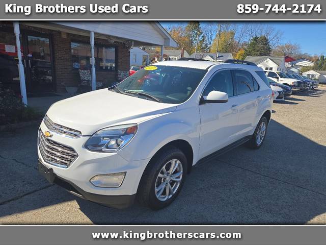 2017 Chevrolet Equinox LT AWD photo