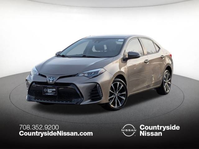 2017 Toyota Corolla SE FWD photo