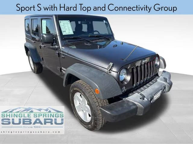 2017 Jeep Wrangler Unlimited Sport 4WD photo