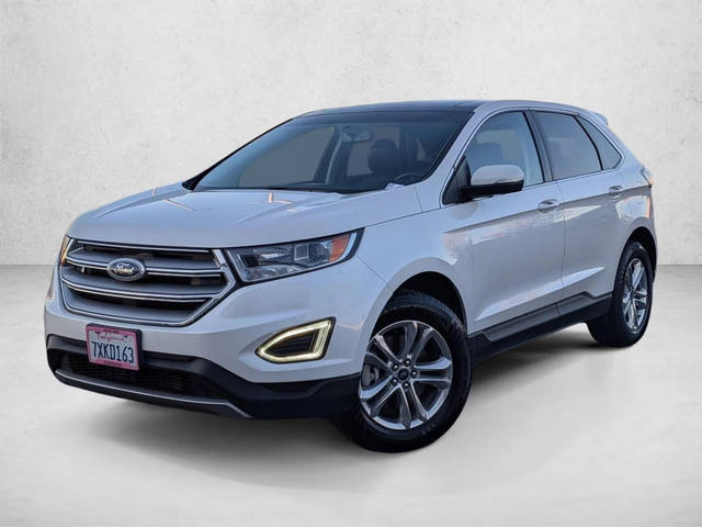 2017 Ford Edge SEL AWD photo