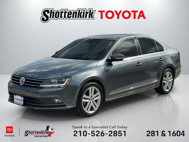 2017 Volkswagen Jetta 1.8T SEL FWD photo