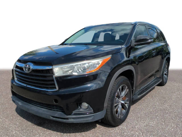 2016 Toyota Highlander XLE FWD photo