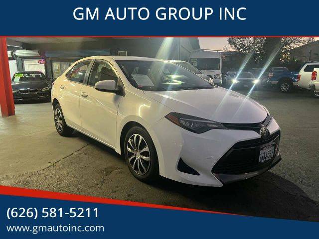 2017 Toyota Corolla LE FWD photo