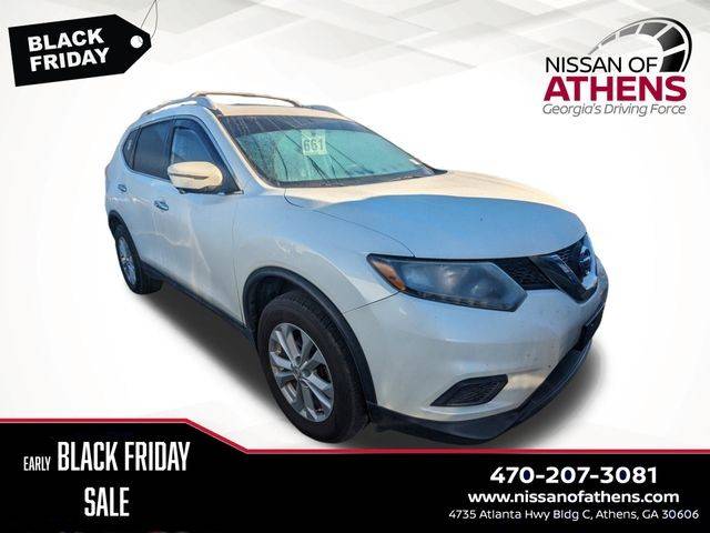 2016 Nissan Rogue SV AWD photo