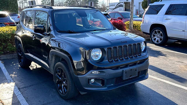 2017 Jeep Renegade Altitude 4WD photo