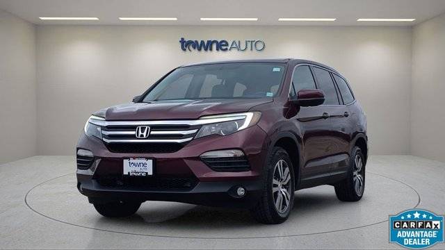 2017 Honda Pilot EX-L AWD photo
