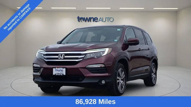 2017 Honda Pilot EX-L AWD photo
