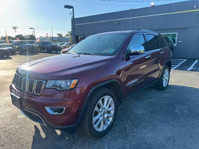2017 Jeep Grand Cherokee Limited 4WD photo