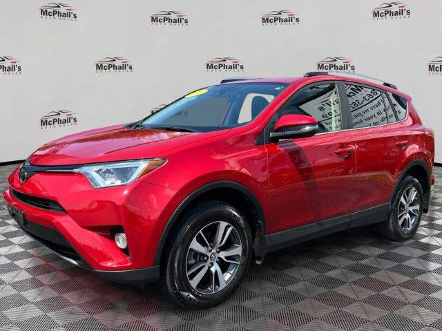 2017 Toyota RAV4 XLE AWD photo