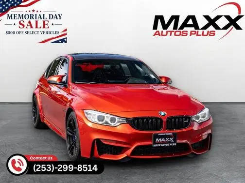 2015 BMW M3 RWD photo