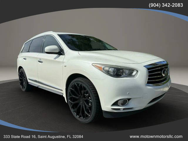 2015 Infiniti QX60 AWD photo