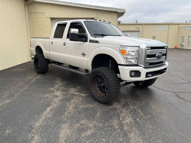 2015 Ford F-350 Super Duty Platinum 4WD photo