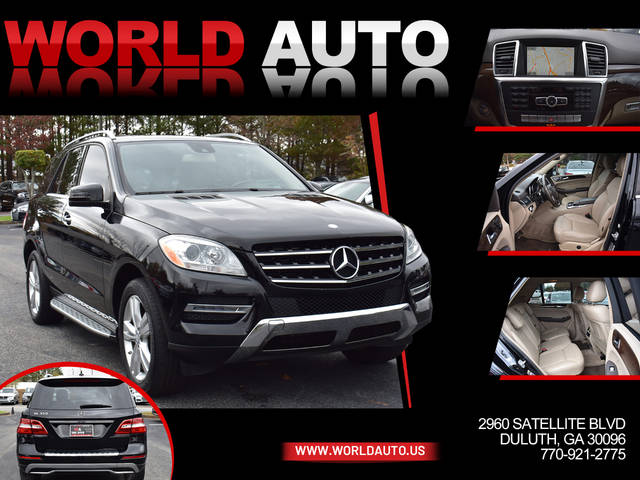 2015 Mercedes-Benz M-Class ML 350 RWD photo