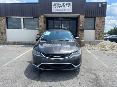 2015 Chrysler 200 Limited FWD photo