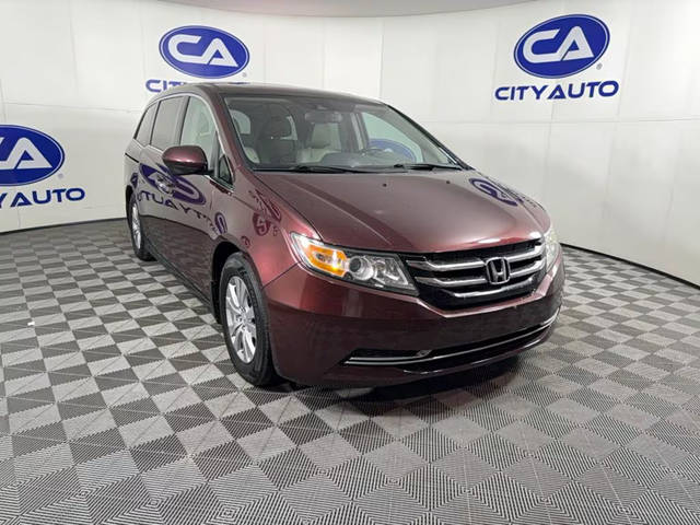 2016 Honda Odyssey EX-L FWD photo