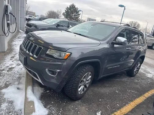2015 Jeep Grand Cherokee Limited 4WD photo