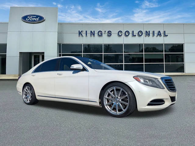 2015 Mercedes-Benz S-Class S 550 RWD photo