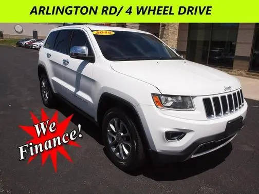 2015 Jeep Grand Cherokee Limited 4WD photo