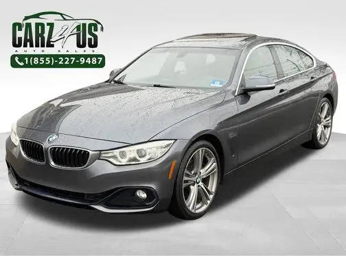 2017 BMW 4 Series Gran Coupe 430i RWD photo