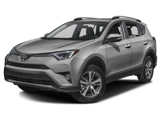 2017 Toyota RAV4 XLE AWD photo