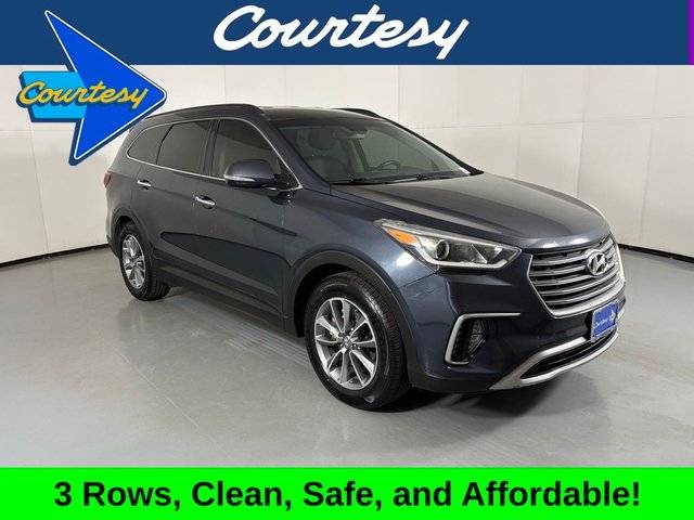 2017 Hyundai Santa Fe Limited FWD photo