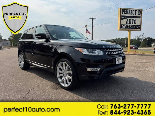 2016 Land Rover Range Rover Sport V6 HSE 4WD photo