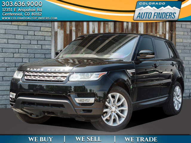 2016 Land Rover Range Rover Sport V6 HSE 4WD photo