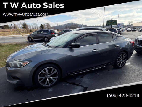2016 Nissan Maxima 3.5 S FWD photo