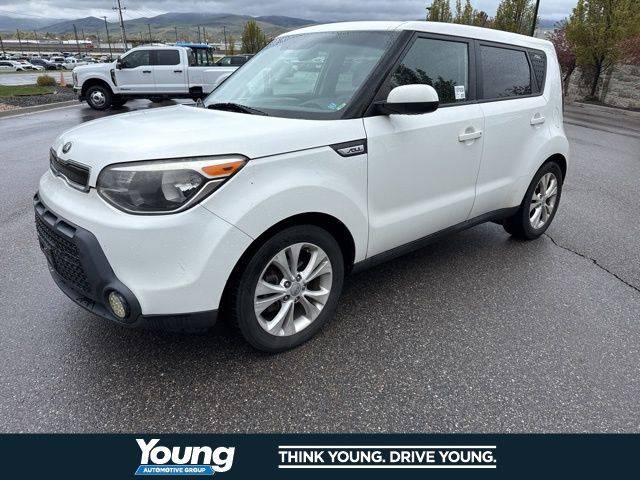 2015 Kia Soul + FWD photo