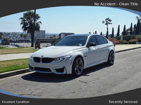 2015 BMW M3 RWD photo