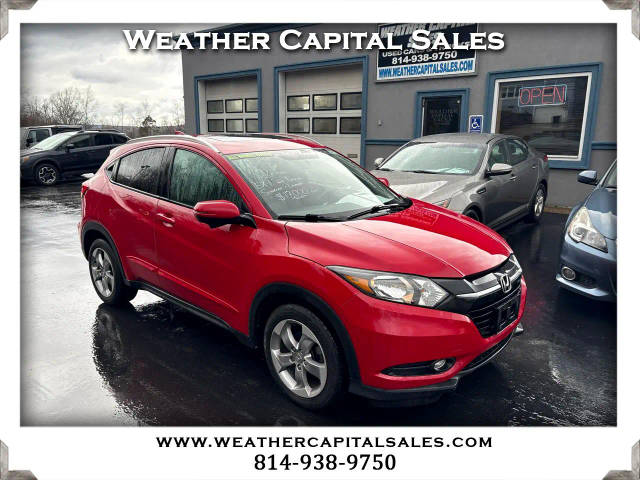 2017 Honda HR-V EX-L Navi AWD photo