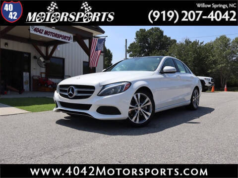 2015 Mercedes-Benz C-Class C 300 RWD photo