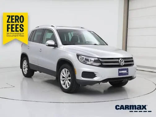2017 Volkswagen Tiguan Wolfsburg Edition AWD photo