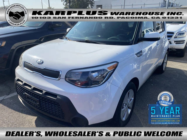 2015 Kia Soul Base FWD photo