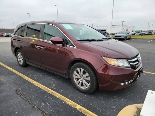 2016 Honda Odyssey EX-L FWD photo