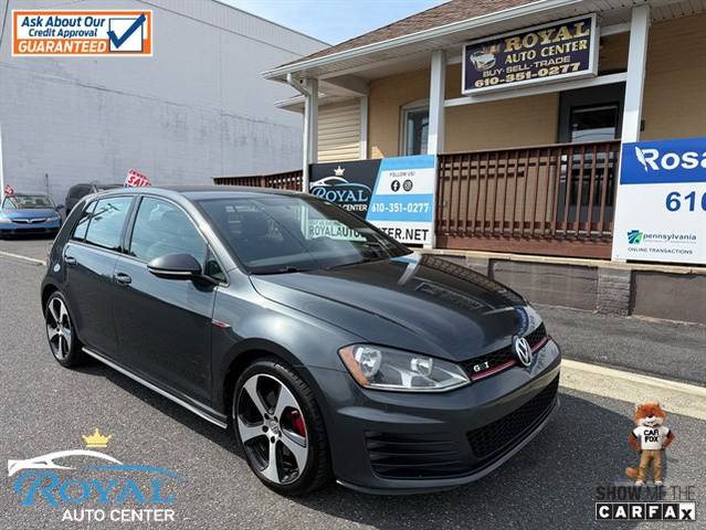 2017 Volkswagen Golf GTI S FWD photo