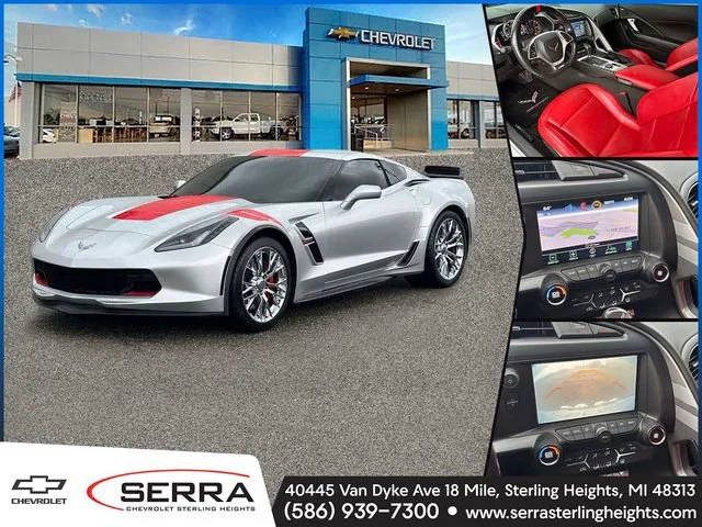 2017 Chevrolet Corvette Grand Sport 1LT RWD photo