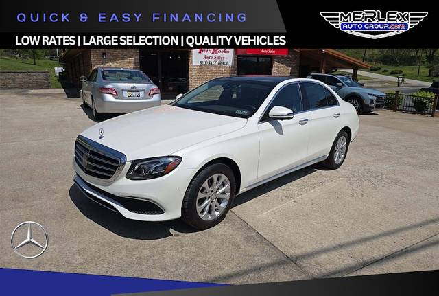 2017 Mercedes-Benz E-Class E 300 Luxury AWD photo
