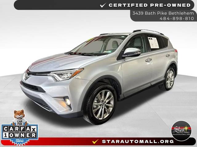 2017 Toyota RAV4 Limited AWD photo
