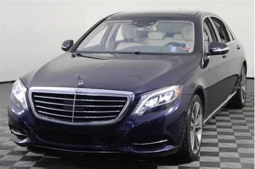 2015 Mercedes-Benz S-Class S 550 RWD photo