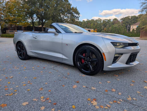 2016 Chevrolet Camaro 2SS RWD photo