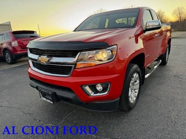 2016 Chevrolet Colorado 2WD LT RWD photo